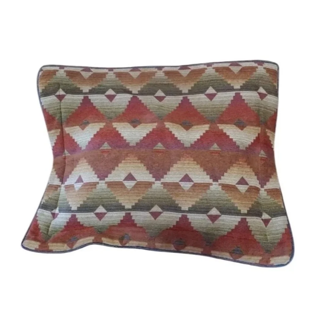 Croscill tapestry pillow